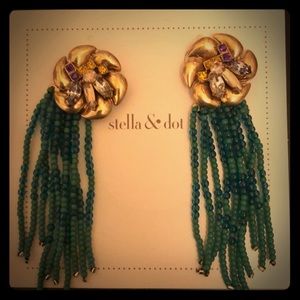 Lilian Fringe Earrings